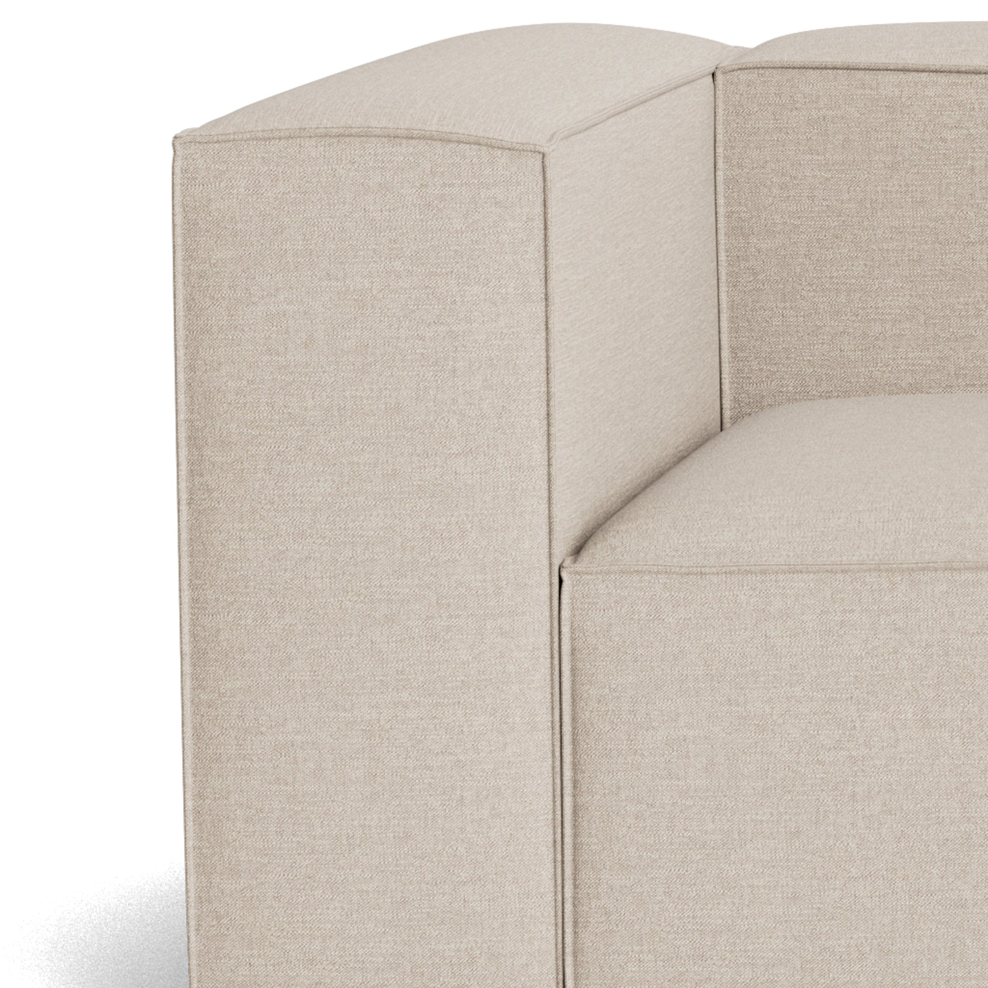 Lissabon 260cm chaiselong sofa, venstrevendt - Møbelkompagniet