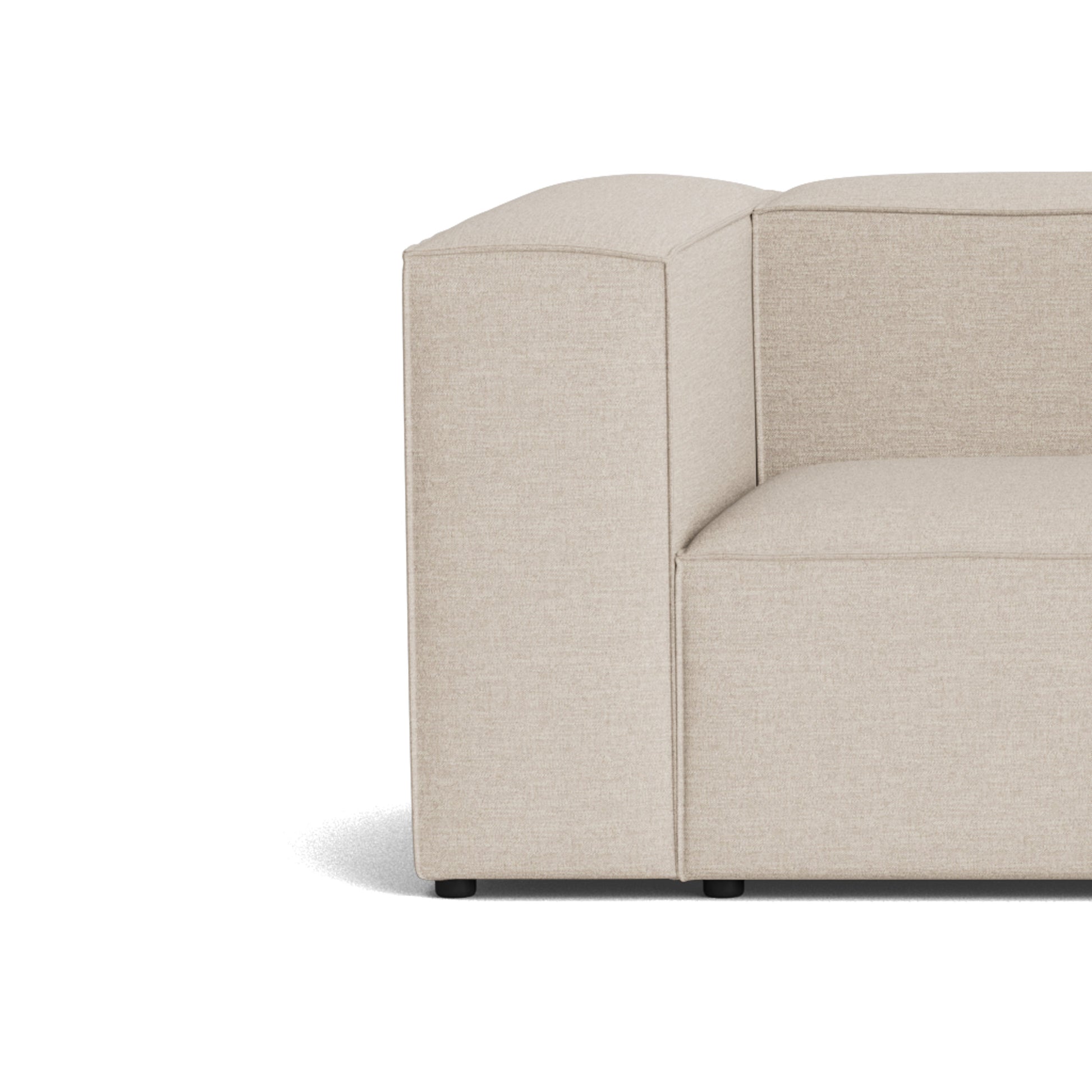 Lissabon 360cm XL chaiselong sofa, højrevendt - Møbelkompagniet