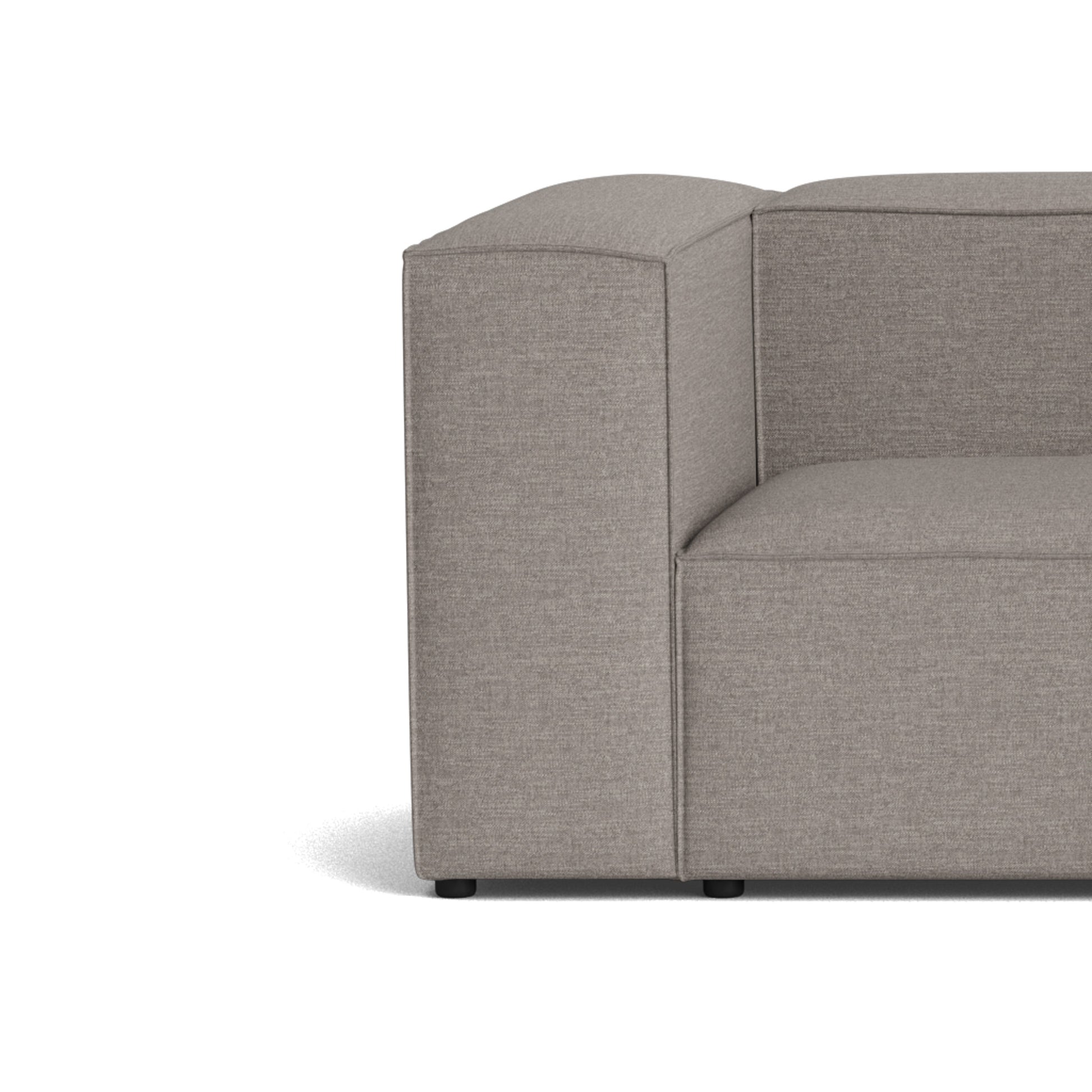 Lissabon 360cm XL chaiselong sofa, højrevendt - Møbelkompagniet