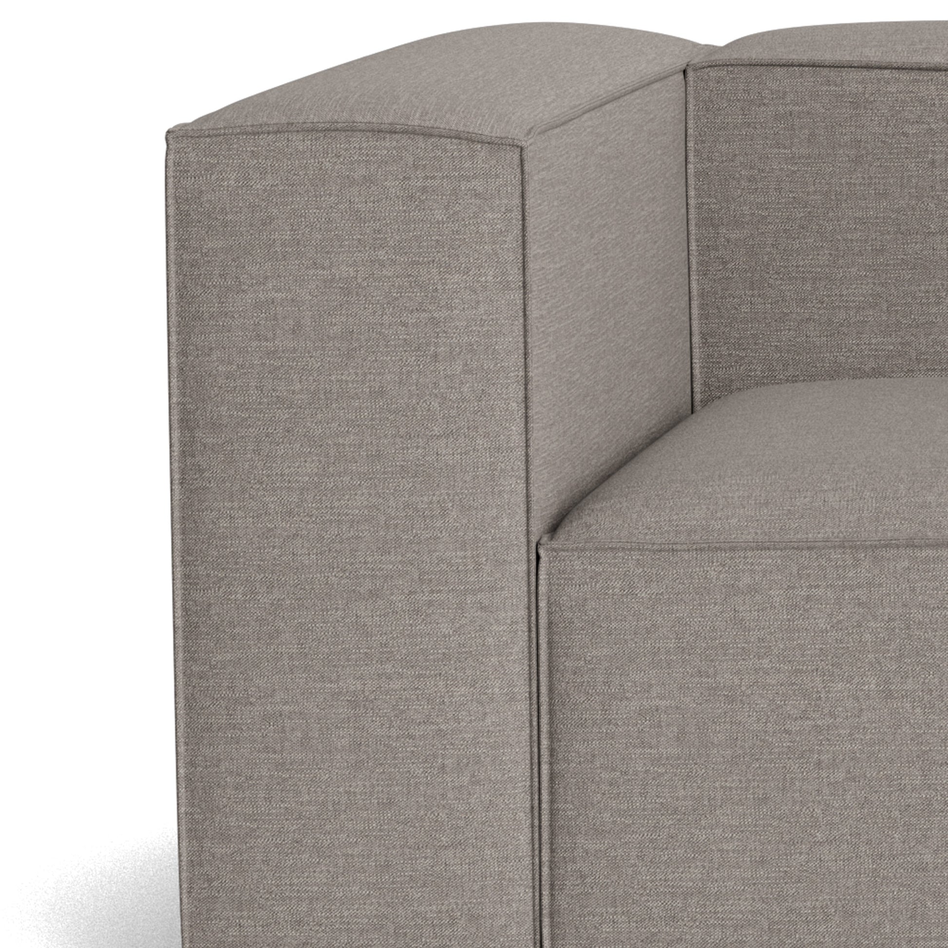 Lissabon 260cm chaiselong sofa, venstrevendt - Møbelkompagniet