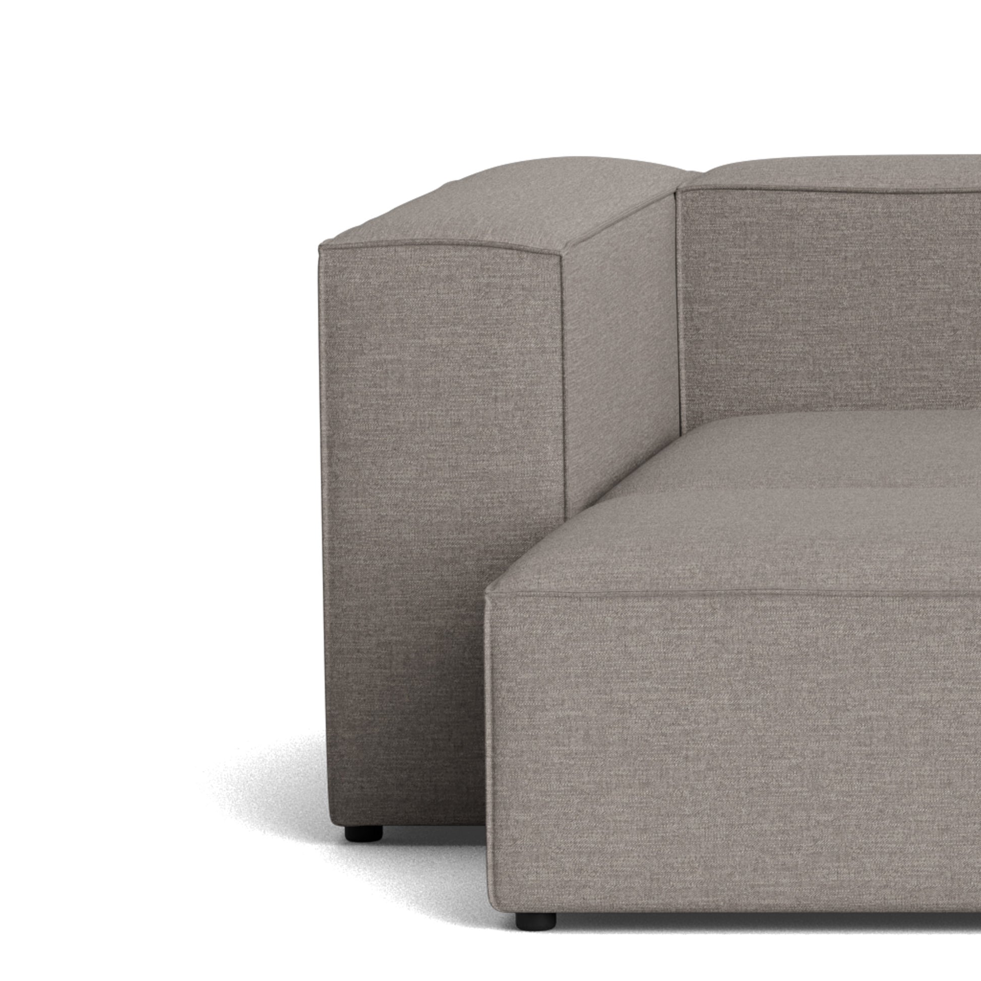 Lissabon 360cm XL chaiselong sofa, venstrevendt - Møbelkompagniet