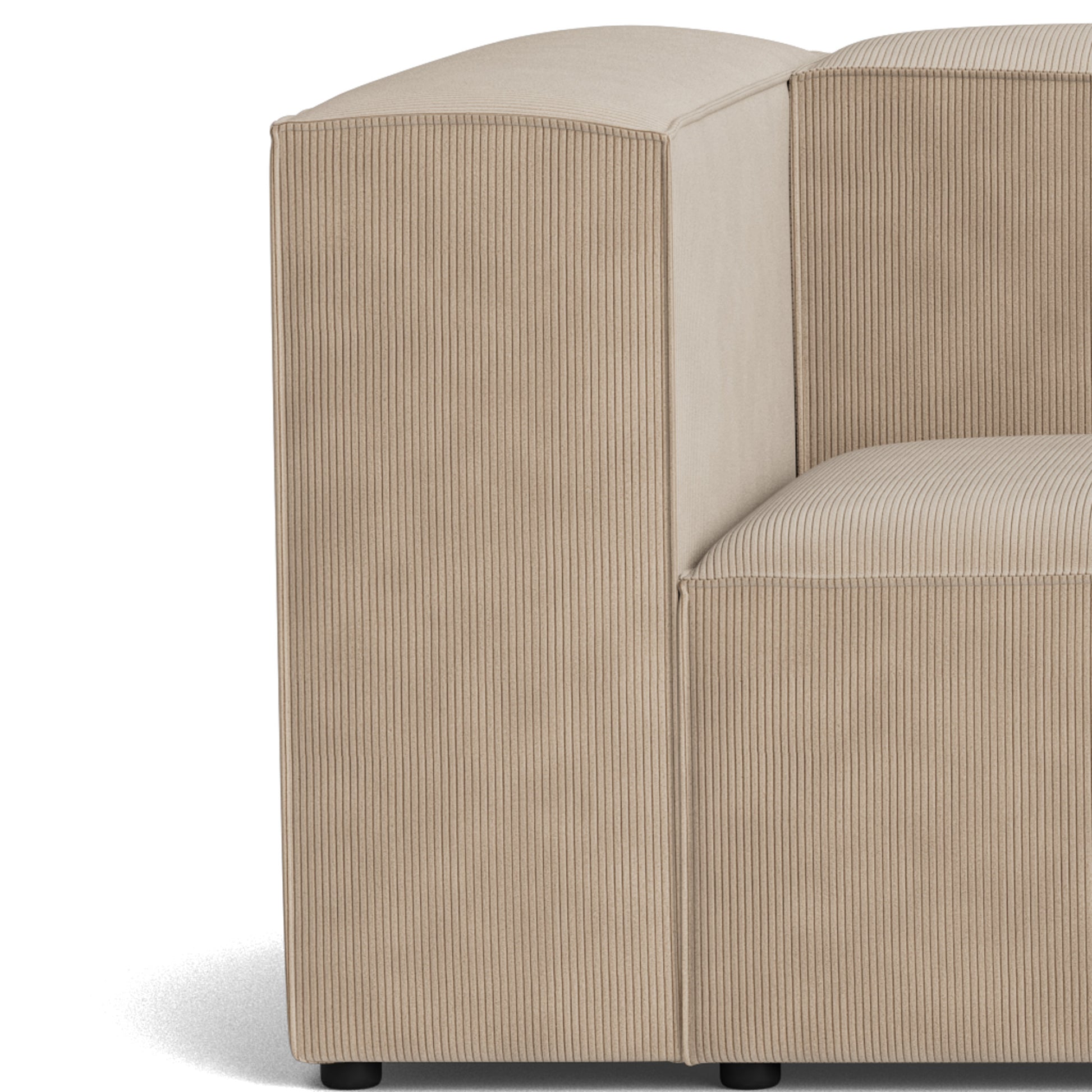 Lissabon 260cm chaiselong sofa, højrevendt - Møbelkompagniet