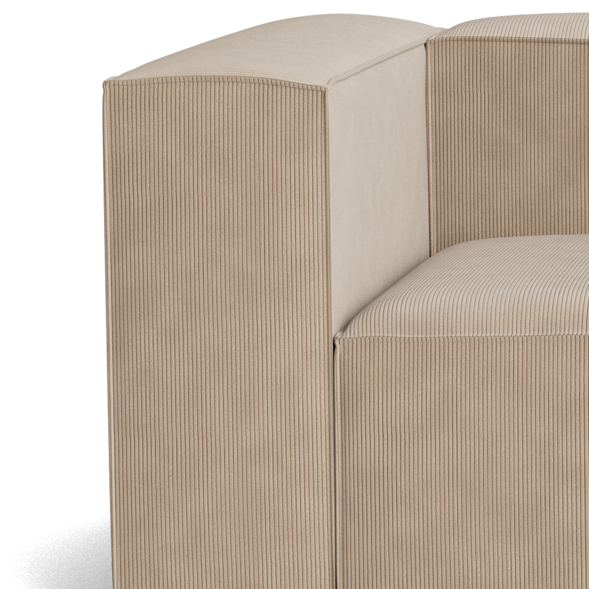 Lissabon 260cm chaiselong sofa, venstrevendt - Møbelkompagniet