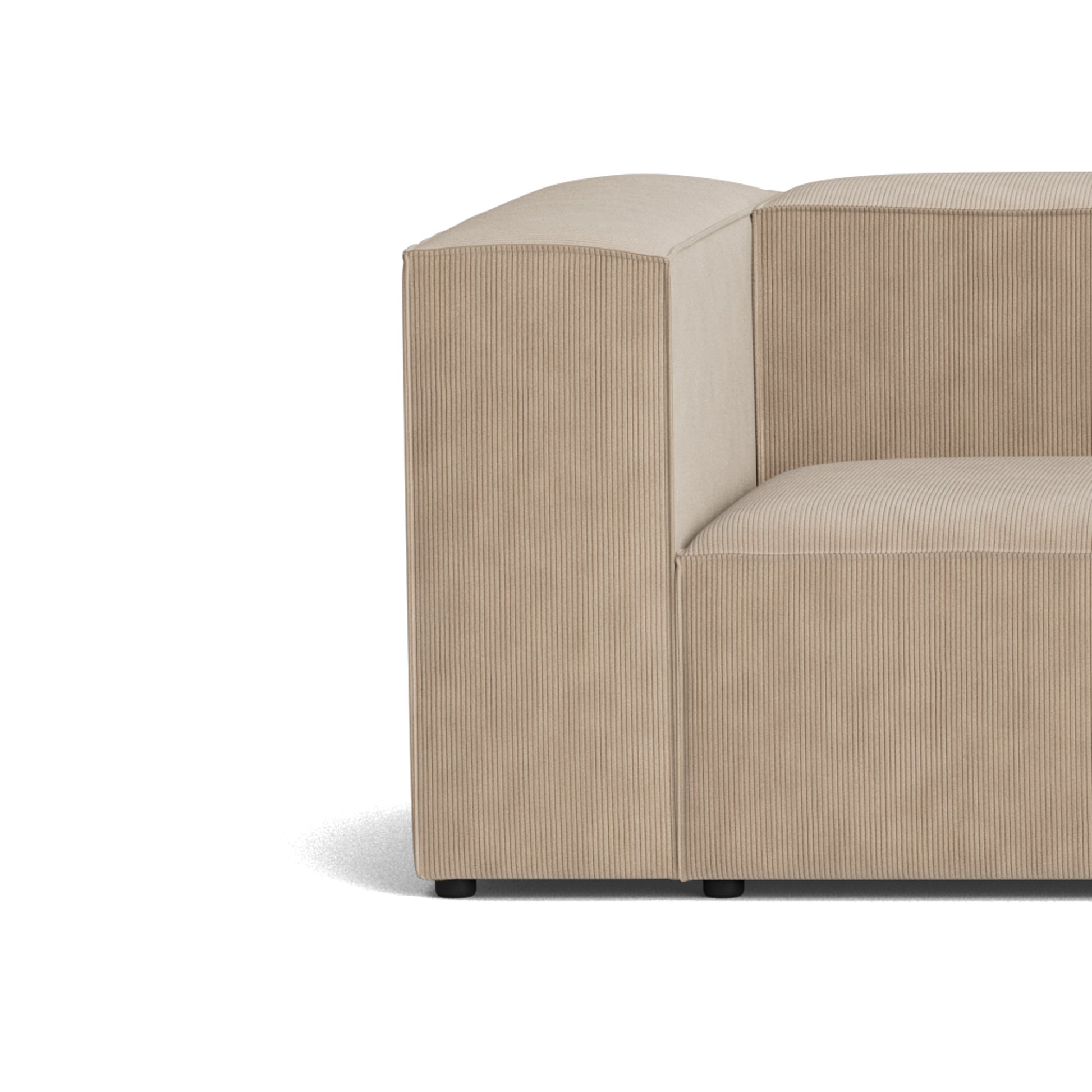 Lissabon 360cm XL chaiselong sofa, højrevendt - Møbelkompagniet