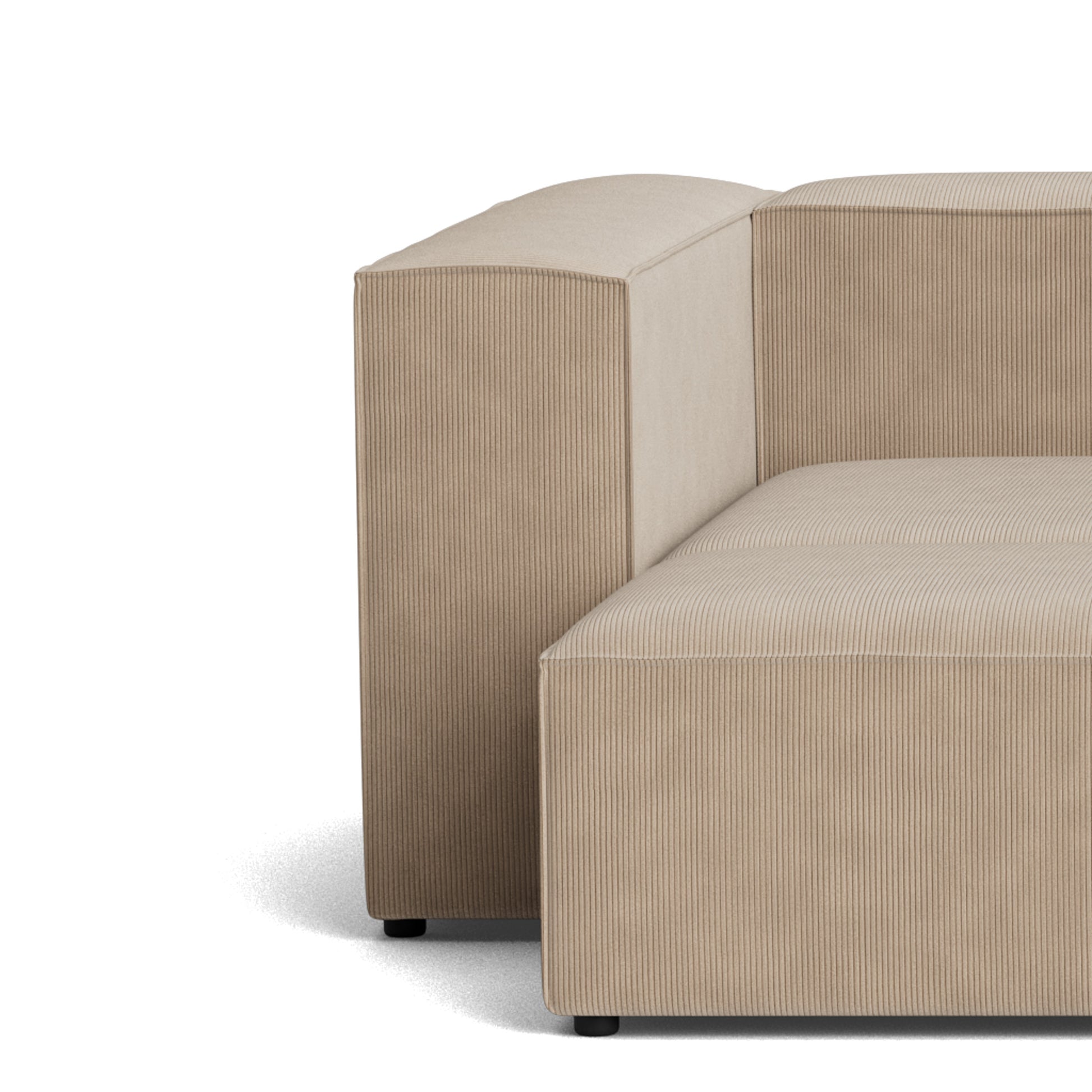 Lissabon 360cm XL chaiselong sofa, venstrevendt - Møbelkompagniet