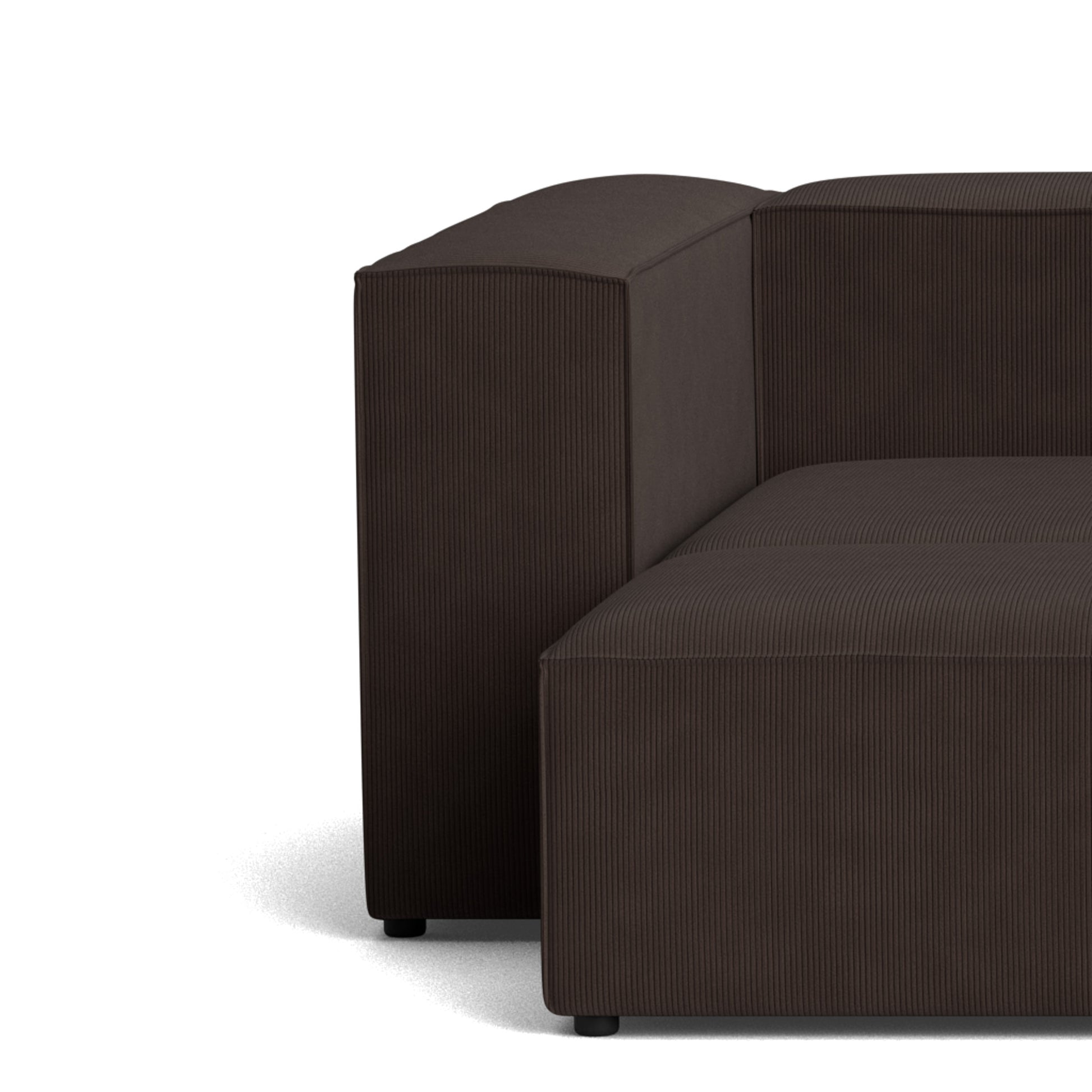 Lissabon 360cm XL chaiselong sofa, venstrevendt - Møbelkompagniet