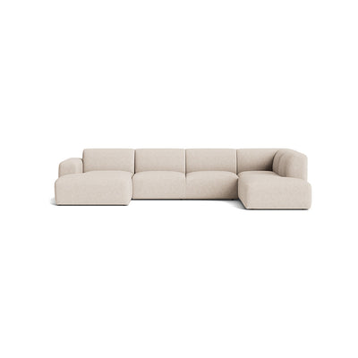 Mira U-Form Sofa, links