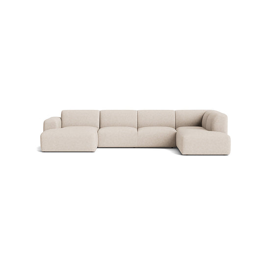 Mira U-Form Sofa, links