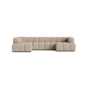 Takt U-sofa, højrevendt - Møbelkompagniet