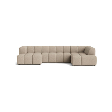 Takt U-sofa, venstrevendt - Møbelkompagniet