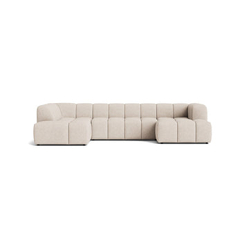 Takt U-sofa, højrevendt - Møbelkompagniet