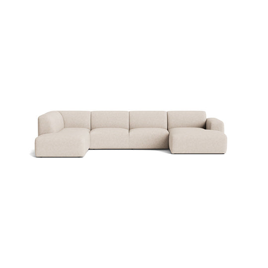 Mira U-Form Sofa, rechts