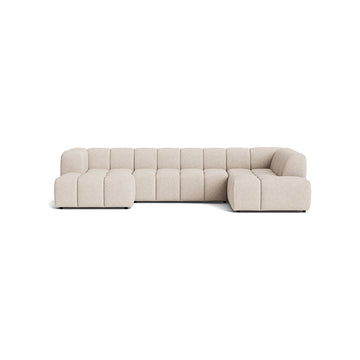 Takt U-sofa, venstrevendt - Møbelkompagniet