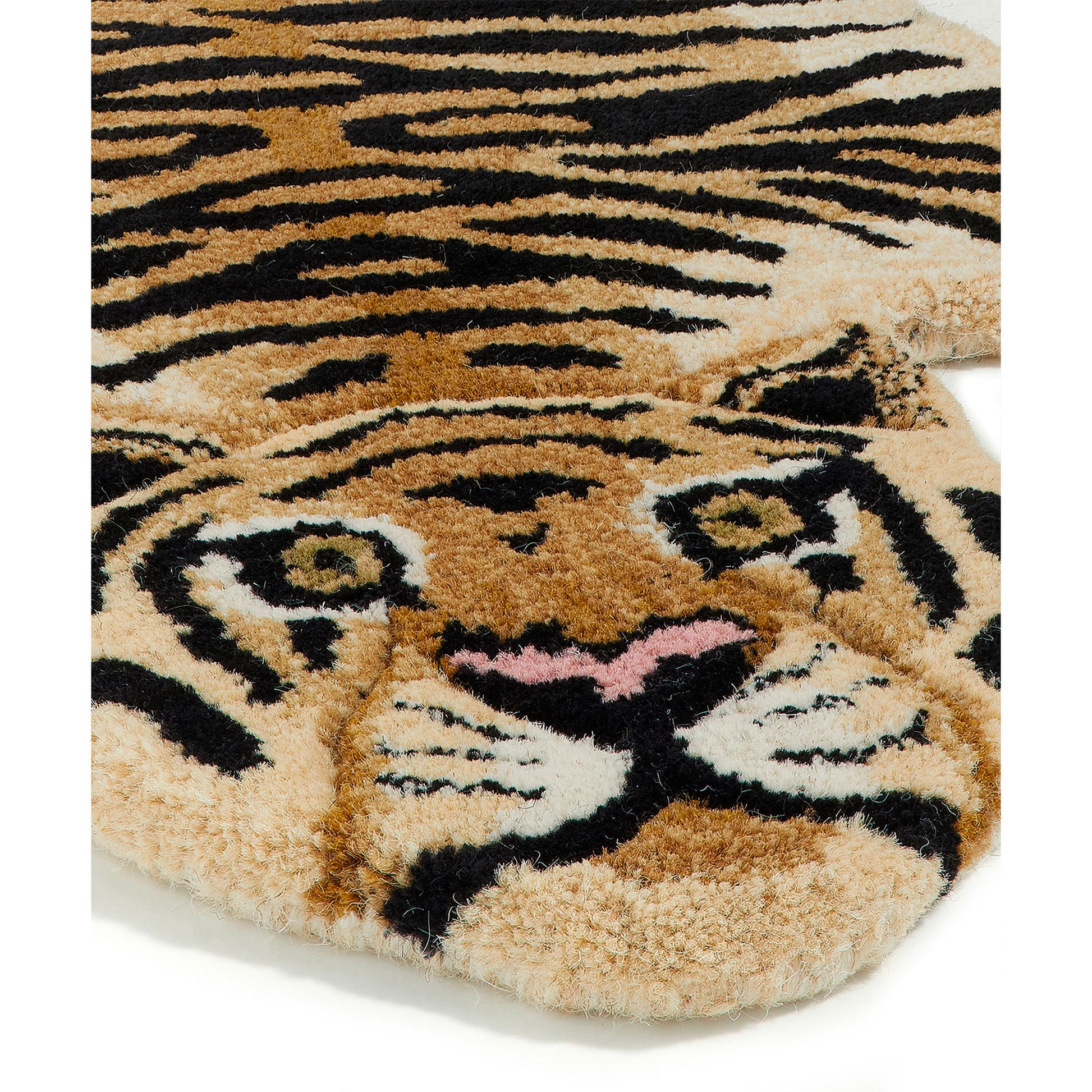 Tiger tæppe, Doing Goods - 92x63 cm - Møbelkompagniet