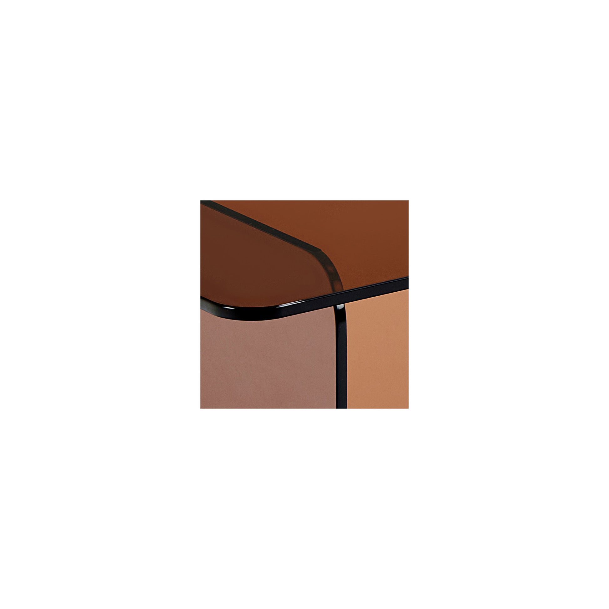 Vetro sofabord, glas | 120x60 - Møbelkompagniet