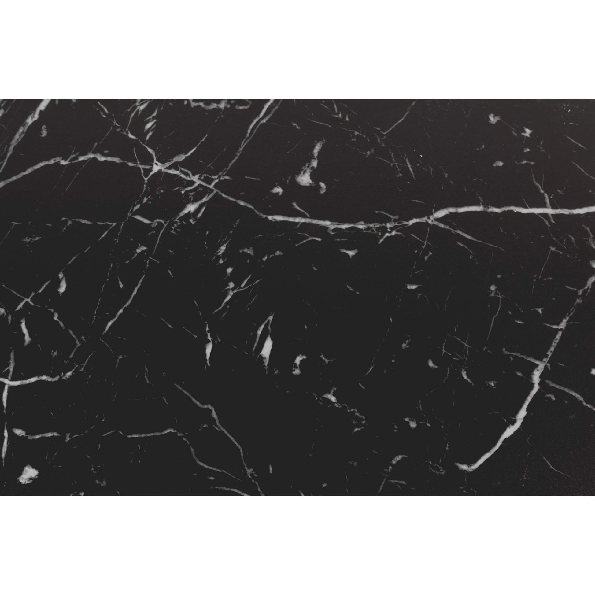 Dice sofabordssæt, marmorlook | 58x58/50x50 - Møbelkompagniet