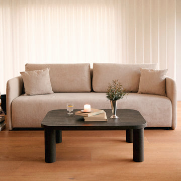 Firenze 3-Sitzer-Schlafsofa, Stauraum