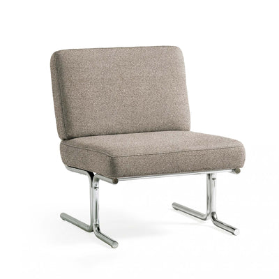 Koro Loungesessel, Grau/Beige