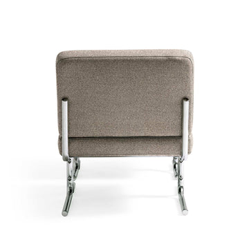 Koro Loungesessel, Grau/Beige