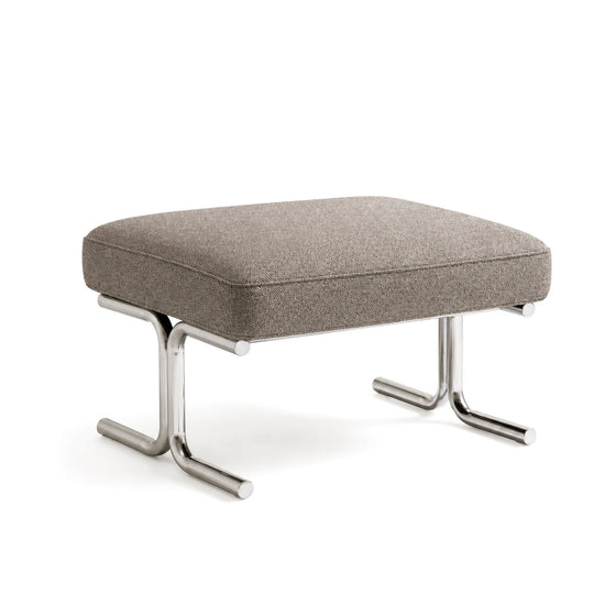 Koro Pouff, Grau/Beige