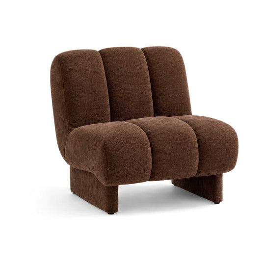 Kumo Loungesessel, Braun