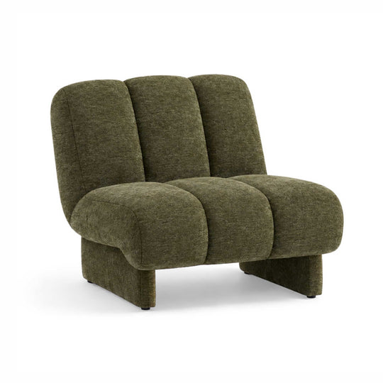 Kumo Loungesessel, Grün