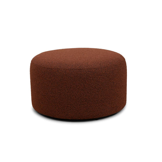 Monaco Pouf, Kupfer Bouclé