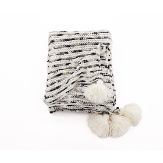 Unny gewebte Decke, 170 x 130