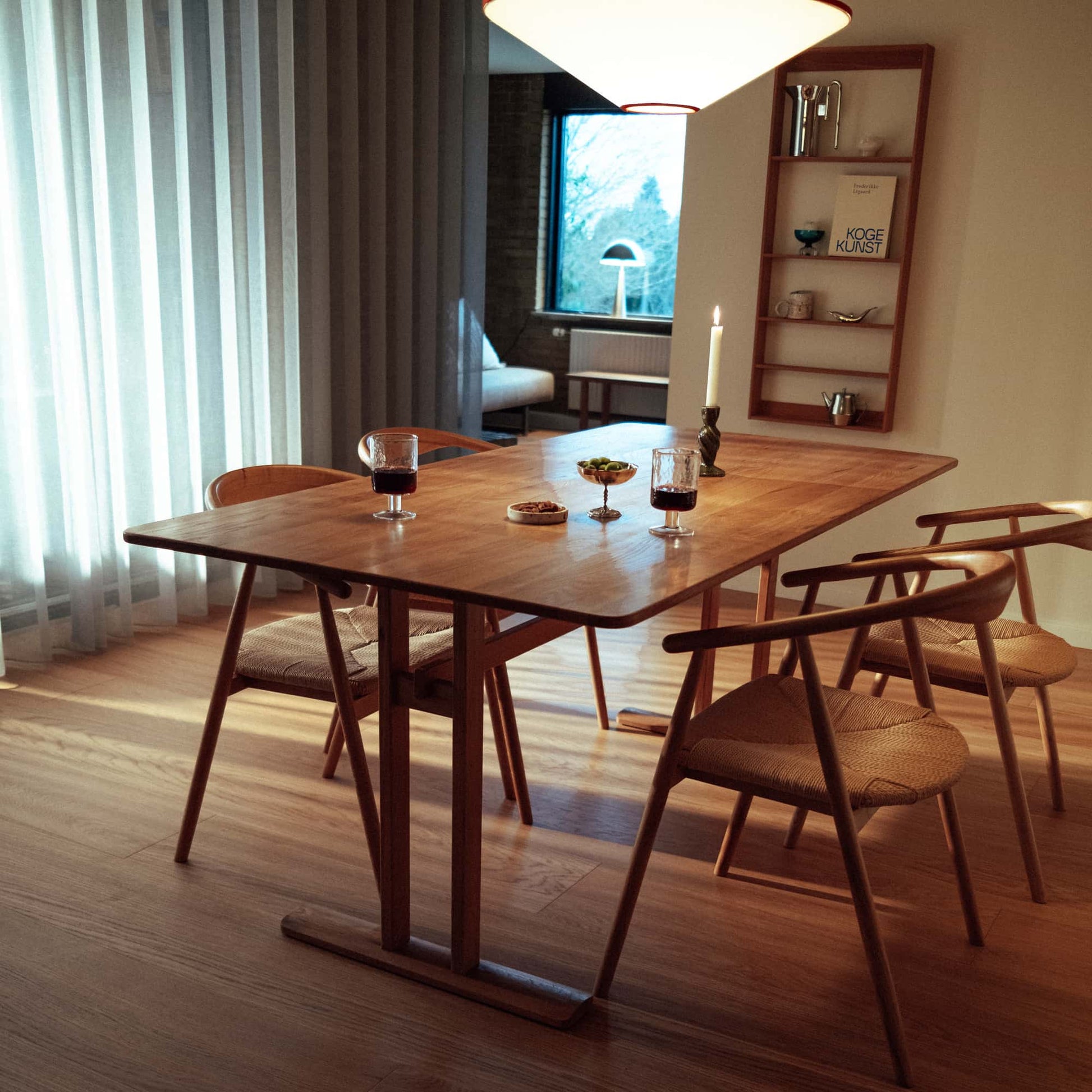 Oak Esstisch, Massive Eiche | 180x90 - Møbelkompagniet DE