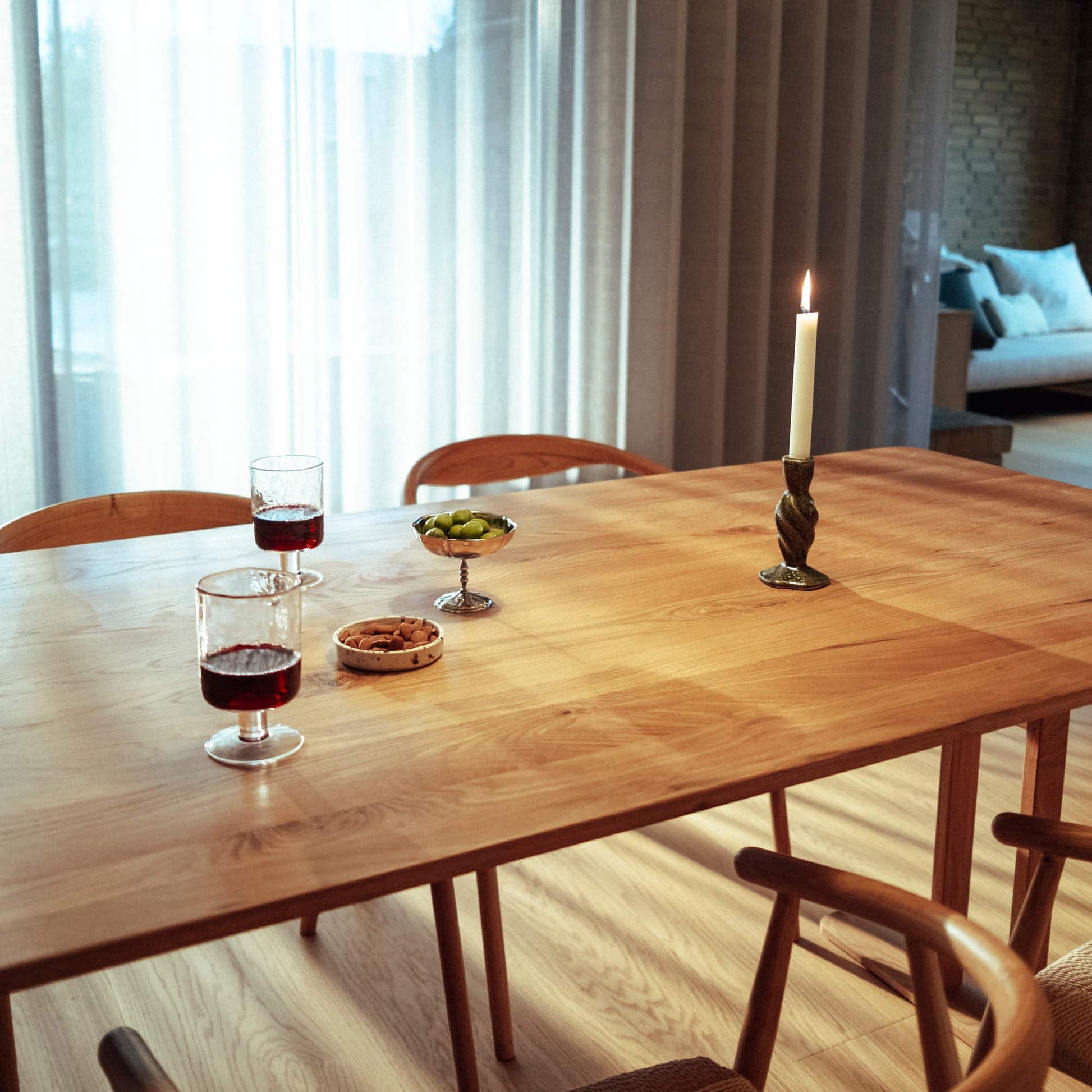Oak Esstisch, Massive Eiche | 180x90 - Møbelkompagniet DE