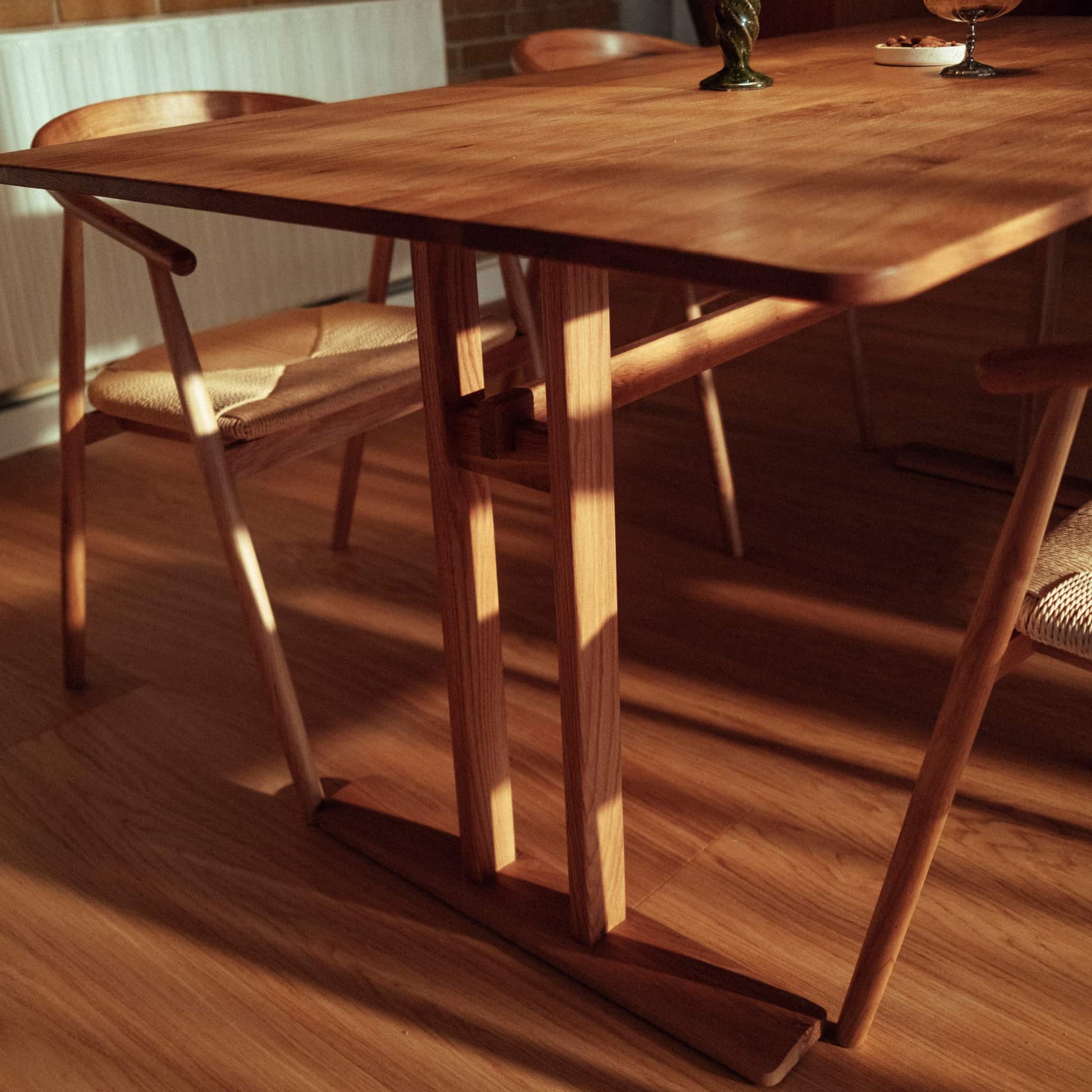 Oak Esstisch, Massive Eiche | 180x90 - Møbelkompagniet DE