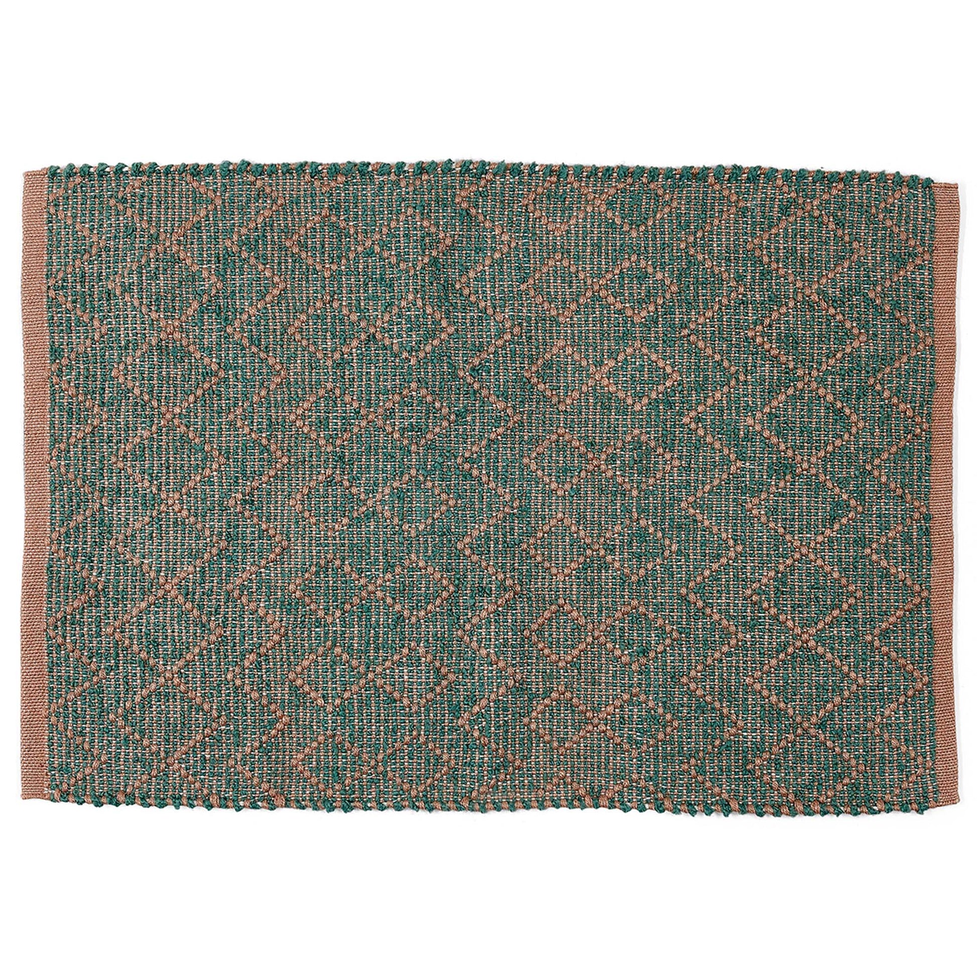 Bouclé tæppe, 60x90 - Møbelkompagniet