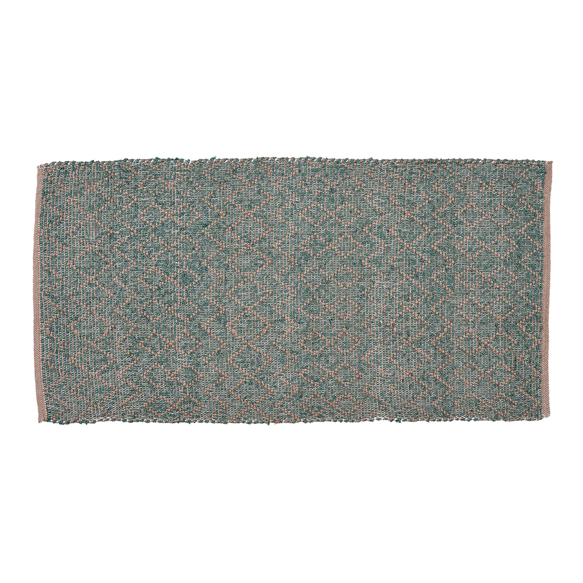 Bouclé tæppe, 70x140 - Møbelkompagniet