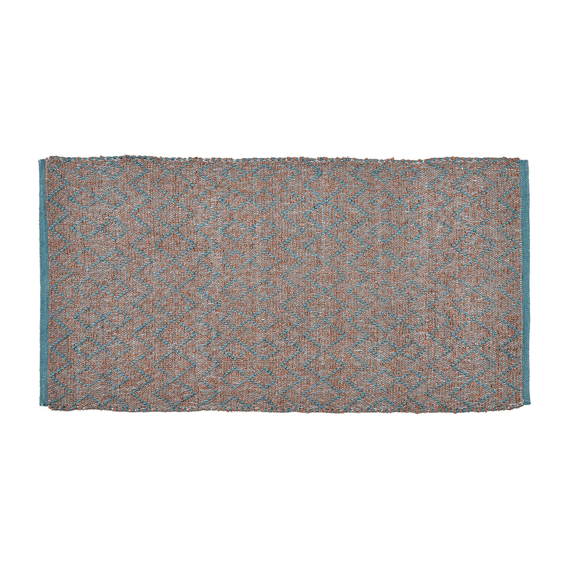 Bouclé tæppe, 70x140 - Møbelkompagniet