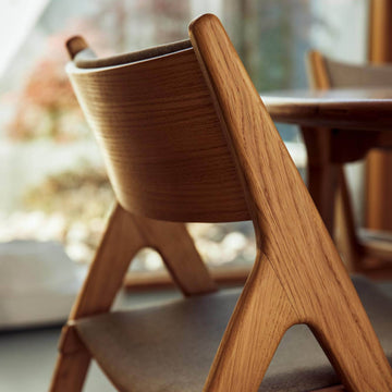 Roots spisebordsstol, Stof - Møbelkompagniet