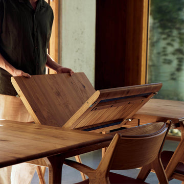 Roots Esstisch, Butterfly-Ausziehplatte | 180/250x95