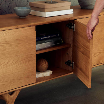 Roots skænk, 176x75 - Møbelkompagniet