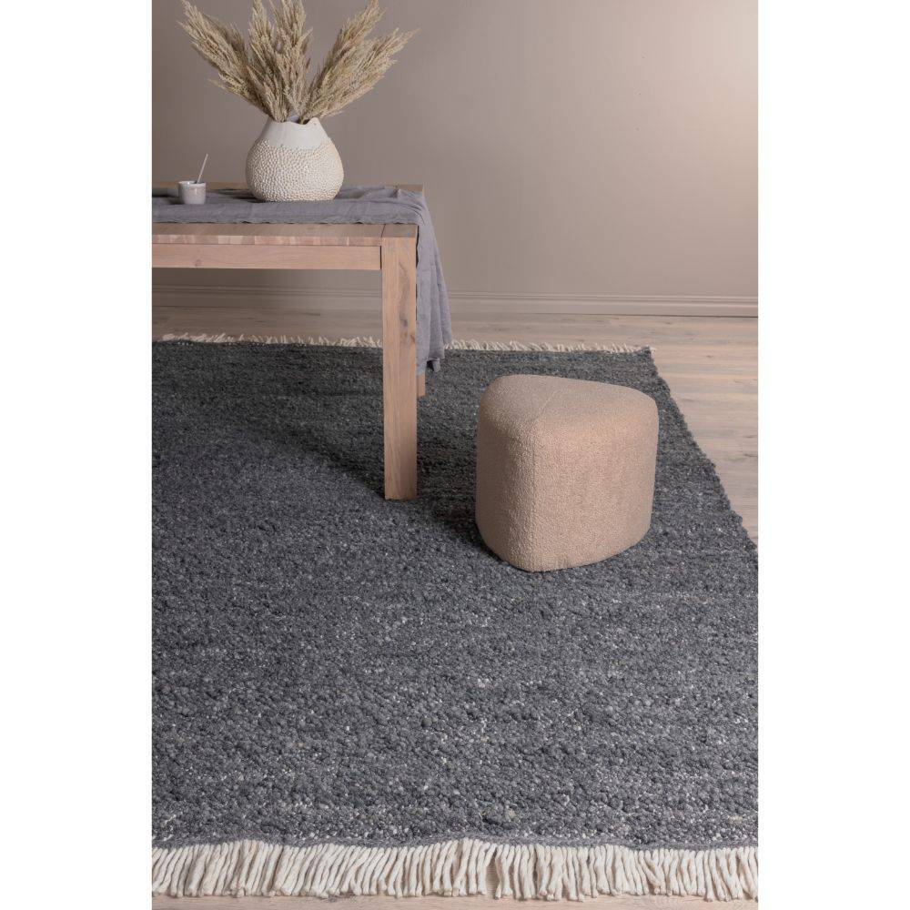 Betina tæppe 230x160 grå