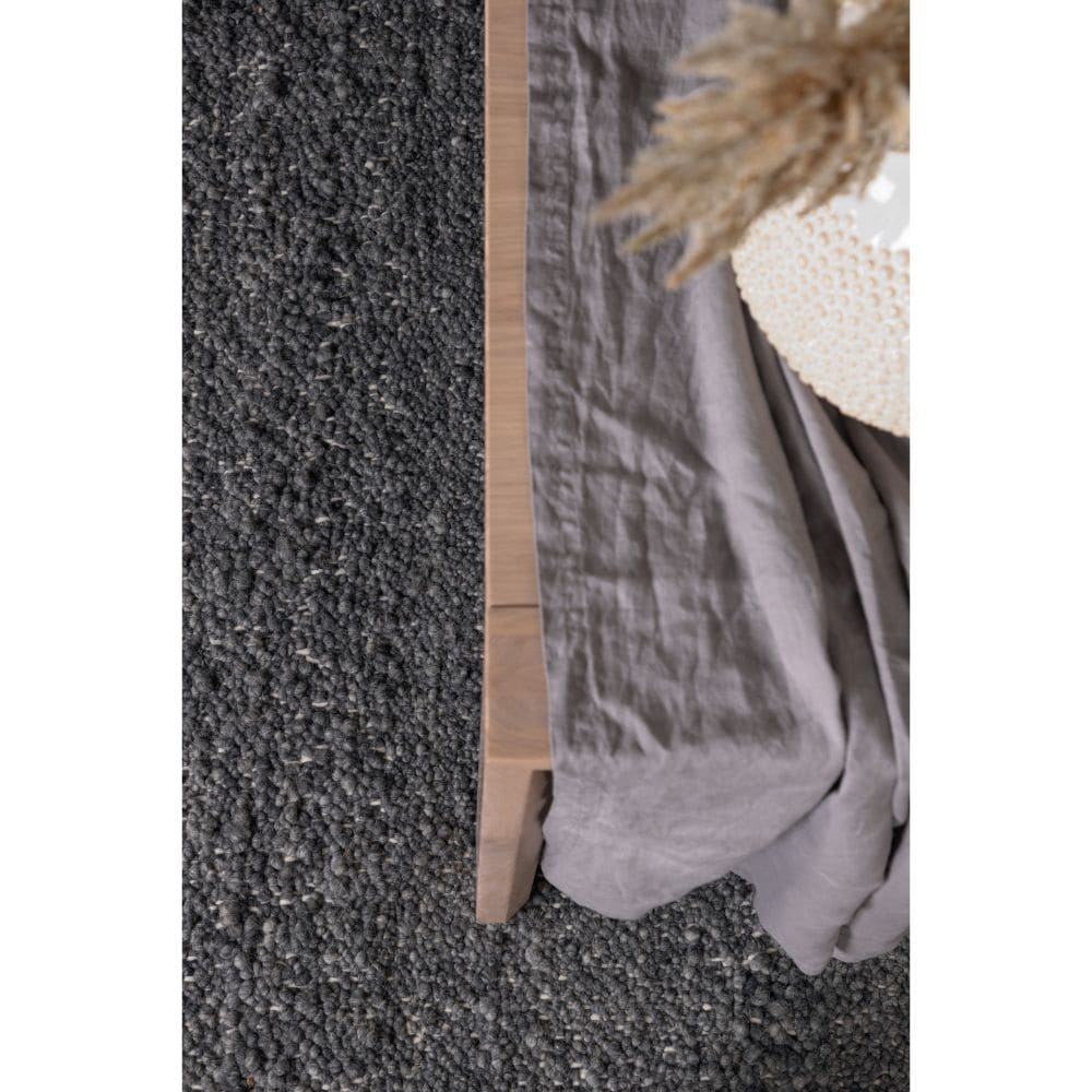 Betina tæppe 230x160 grå