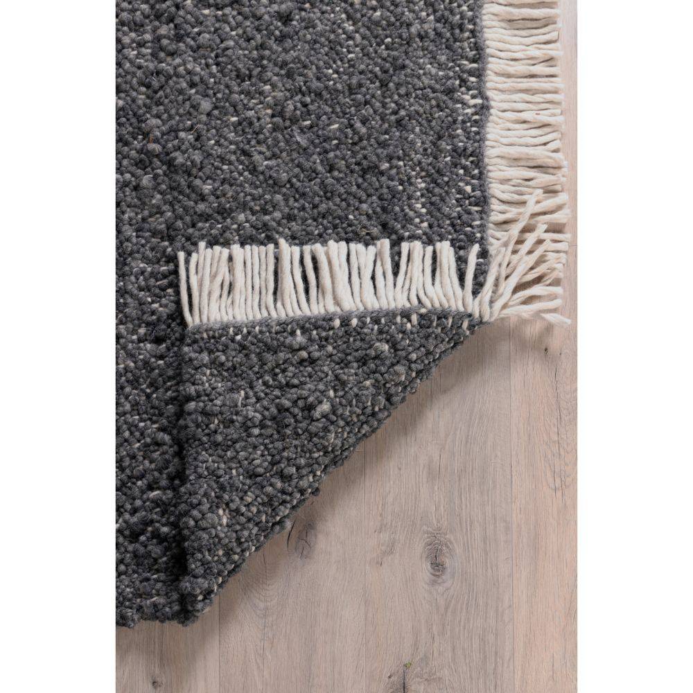 Betina tæppe 230x160 grå