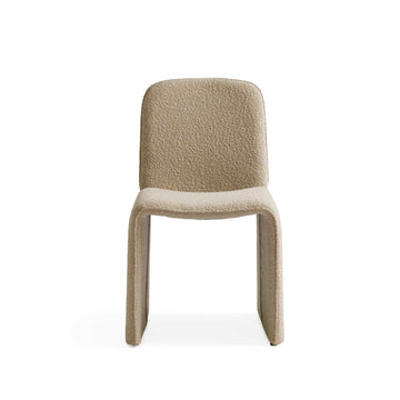 Skala Esszimmerstuhl, Amiya Bouclé Beige