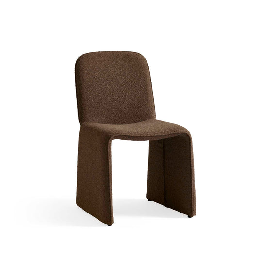 Skala Esszimmerstuhl, Amiya Bouclé Braun