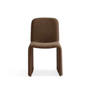 Skala Esszimmerstuhl, Amiya Bouclé Braun