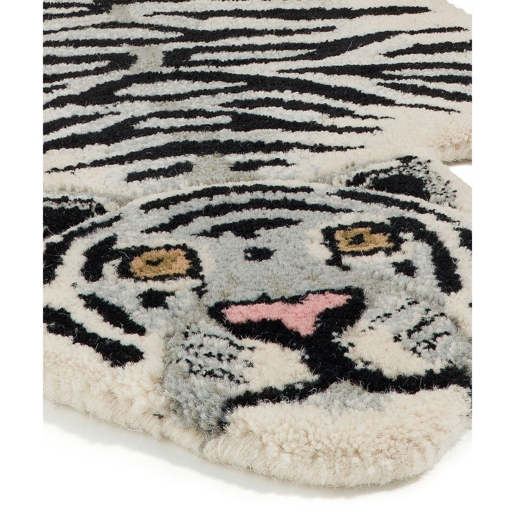 Snetiger tæppe, Doing Goods - 93x63 cm - Møbelkompagniet