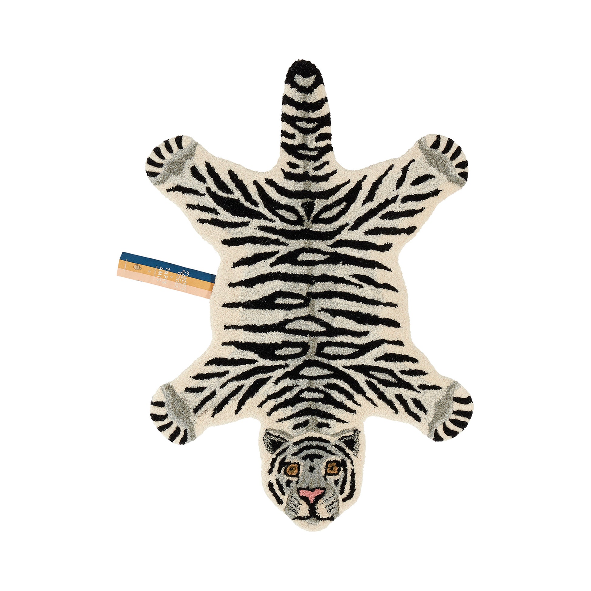 Snetiger tæppe, Doing Goods - 93x63 cm - Møbelkompagniet