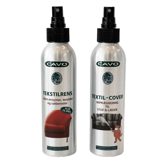 Textilimprägnierung + Reinigungsset