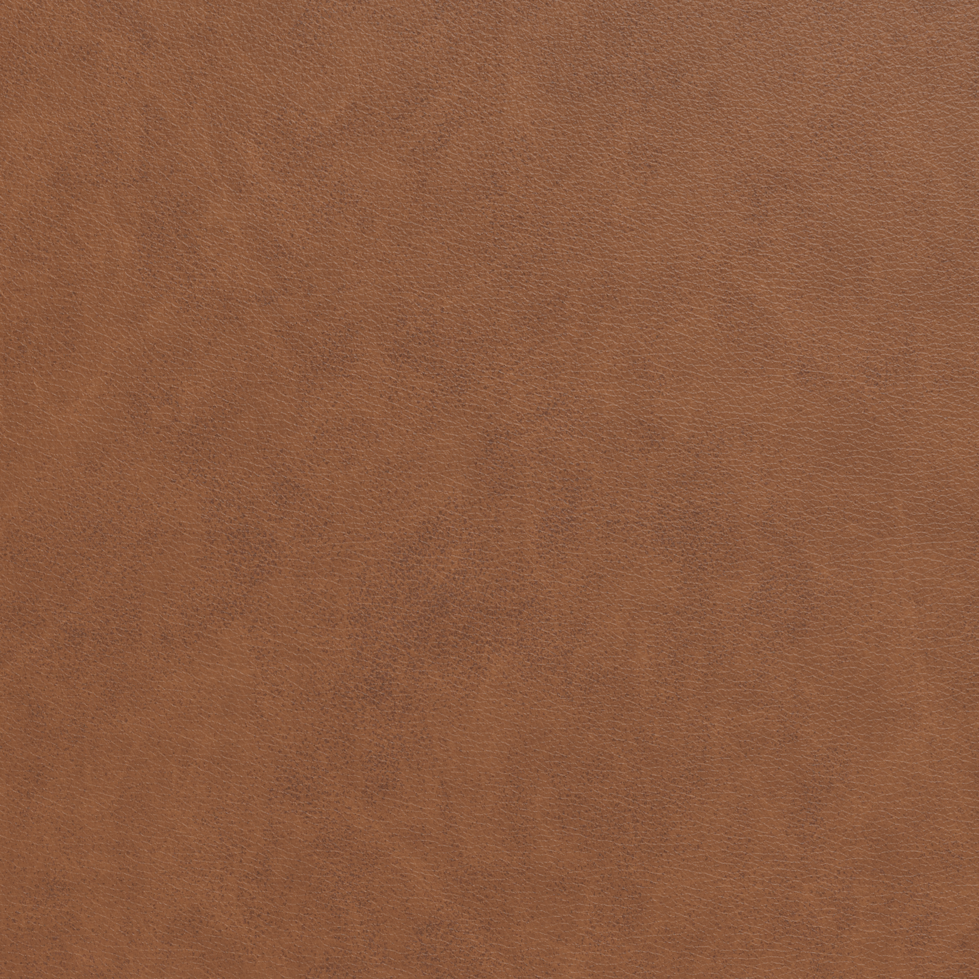 PU læder Cognac - Stofprøve - Møbelkompagniet
