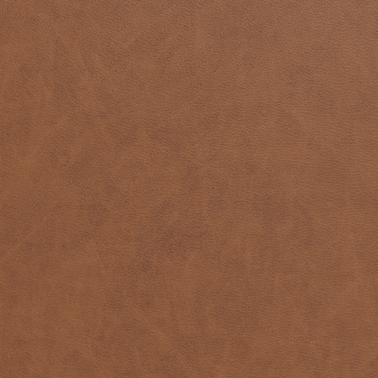 PU-Leder Cognac – Stoffprobe