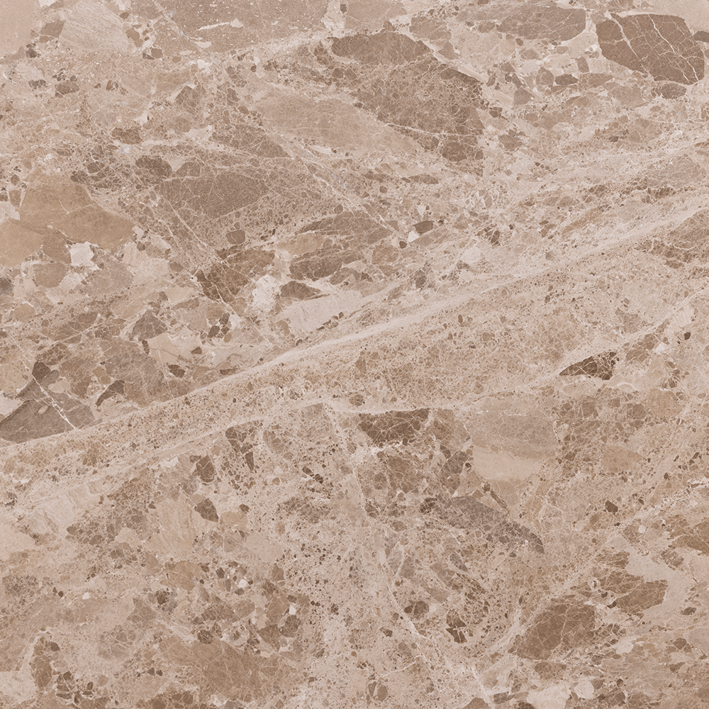 Vega latte marmor sofabord, 90x90 - Møbelkompagniet