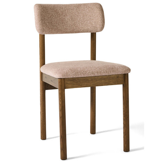 Vela Esszimmerstuhl, geräuchertes Eichenholz